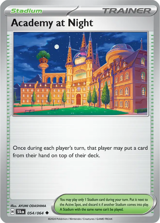 Academy at Night - #054 - Shrouded Fable
