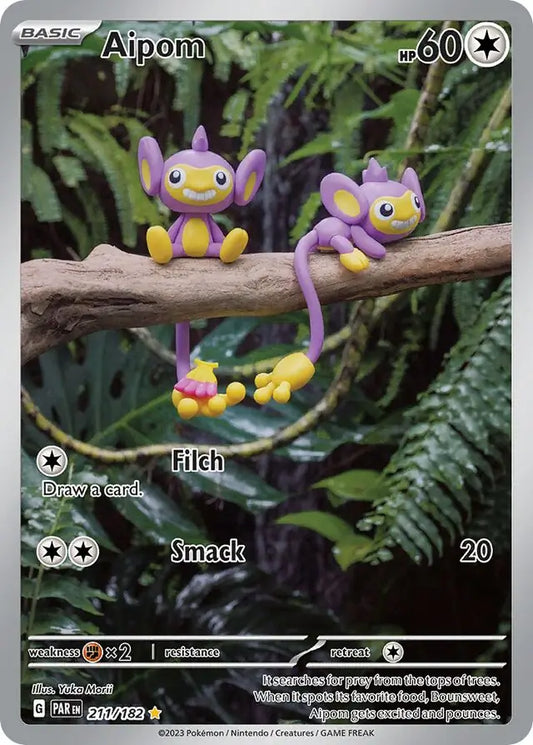Aipom - #211 - Paradox Rift