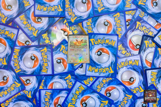 Eevee Reverse Holo - Terastal Festival