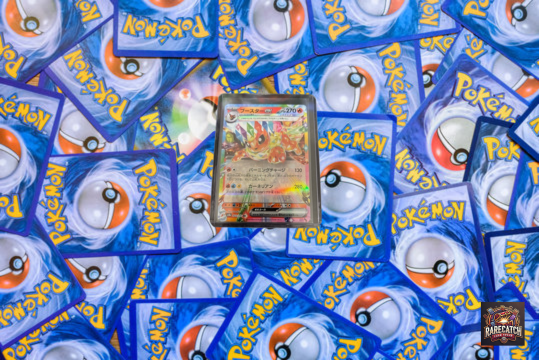 Flareon ex - Terastal Festival