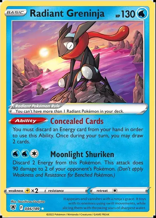 Radiant Greninja - Astral Radiance