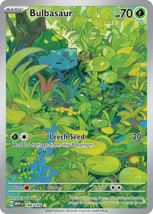 Bulbasaur - Pokemon 151 - PSA 10