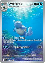 Wartortle - 151