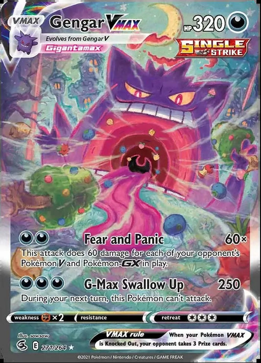 Gengar Vmax - LP - READ DESCRIPTION