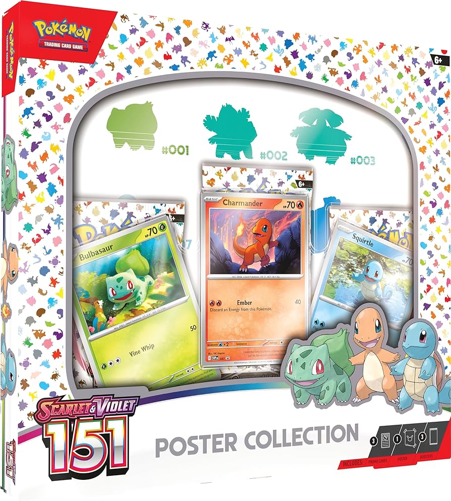 Pokemon Scarlet & Violet—151 Poster Collection