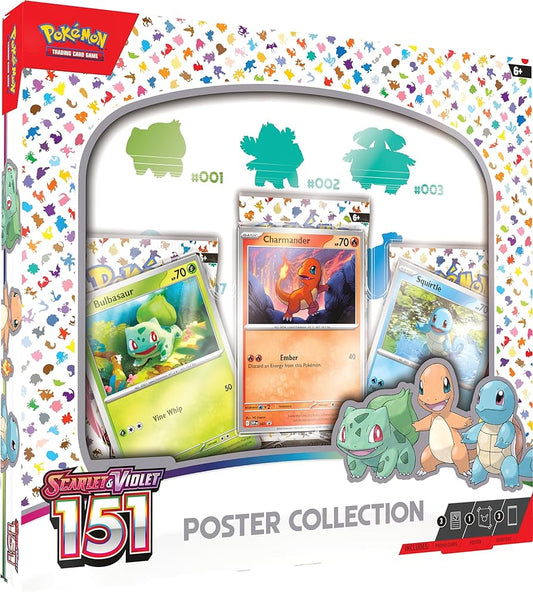 Pokemon Scarlet & Violet—151 Poster Collection