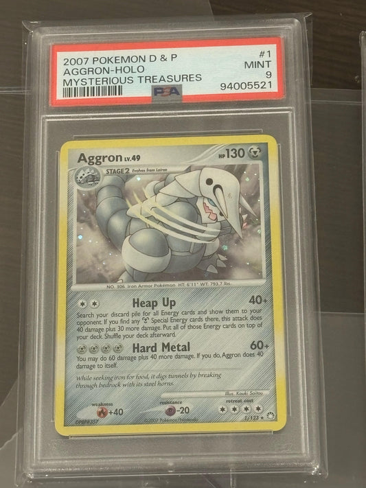 Aggron Holo - PSA 9