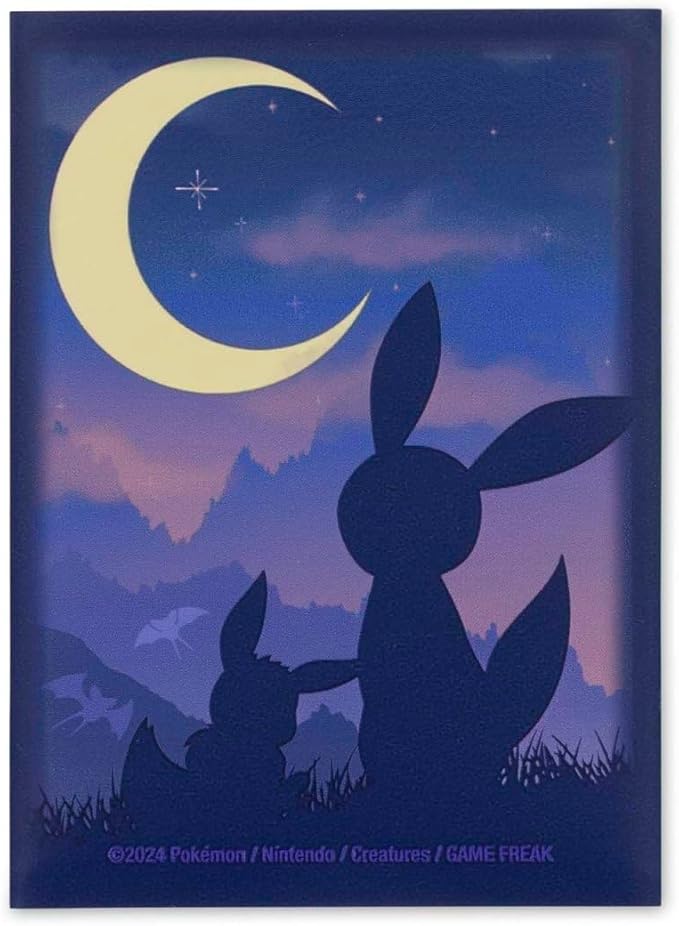 Eevee & Umbreon Twilight Card Sleeves (65 pieces)