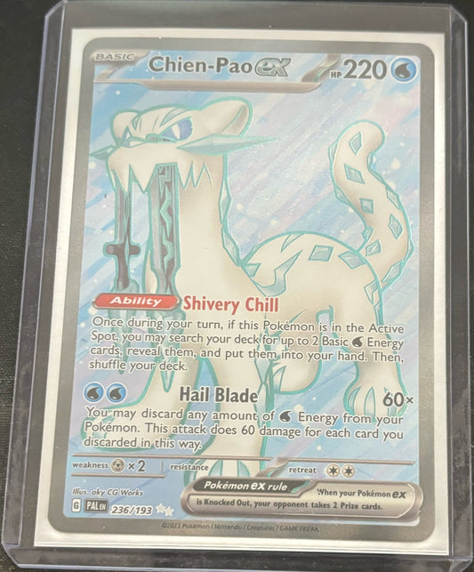 Chien-Pao Ex - Paldea Evolved