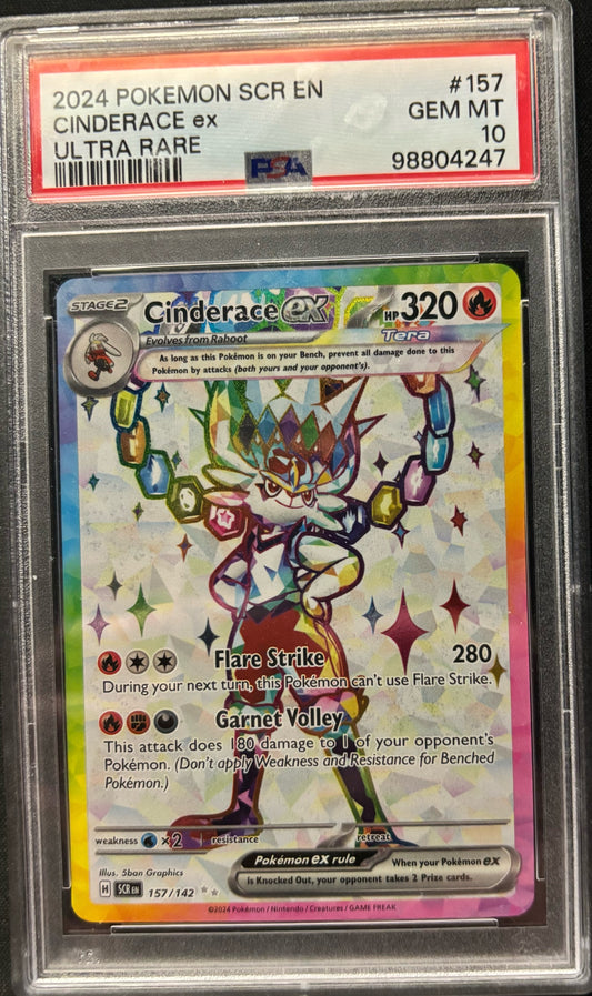 Cinderace - PSA 10