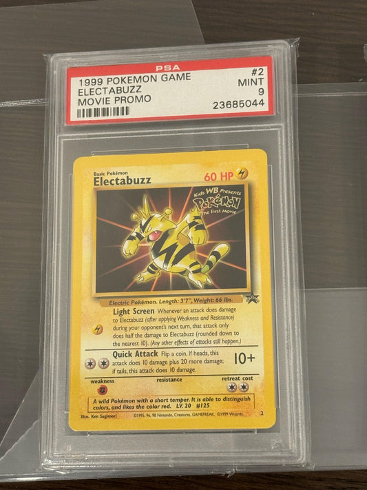 Electabuzz Movie Promo - PSA 9