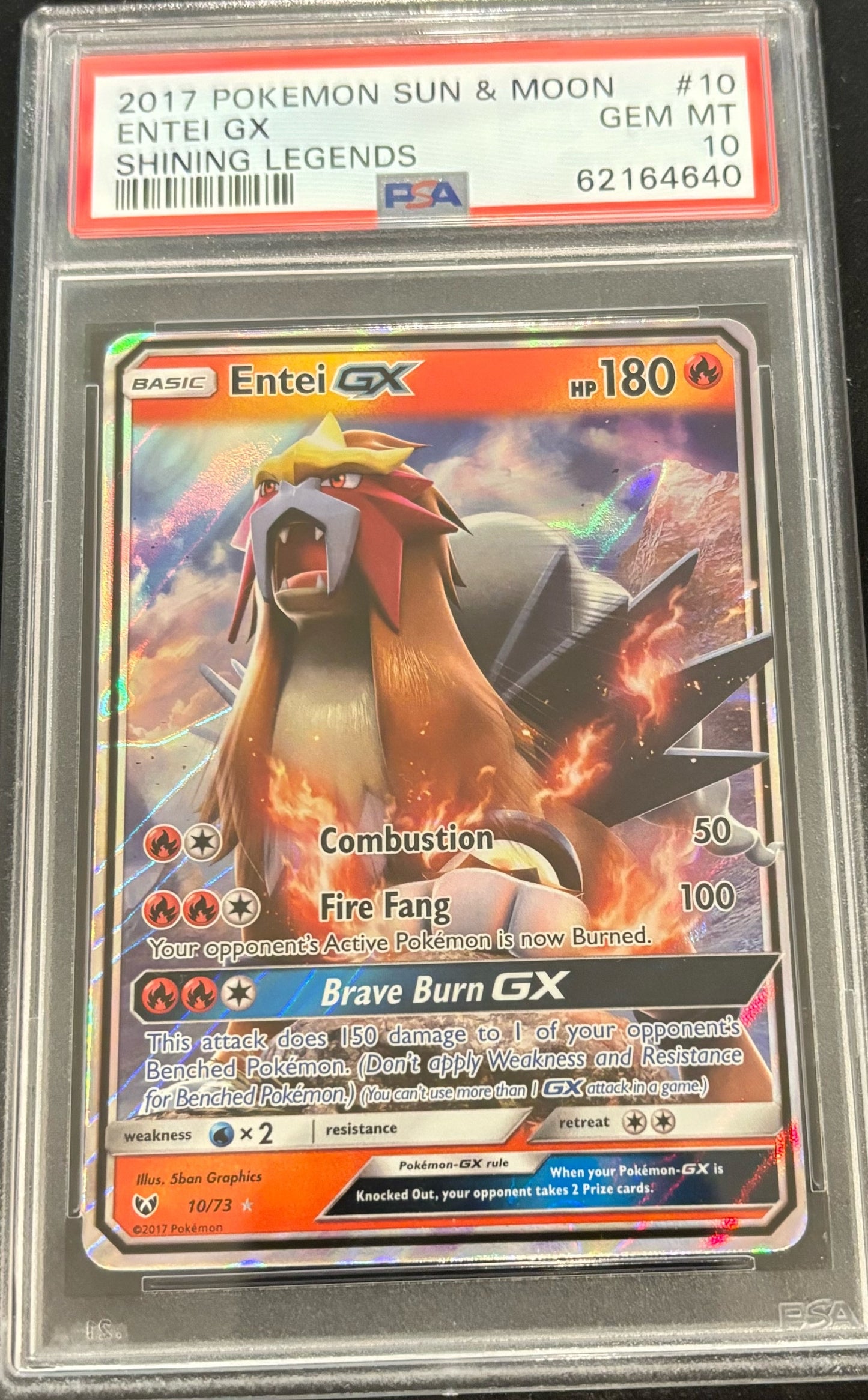 Entei GX - PSA 10