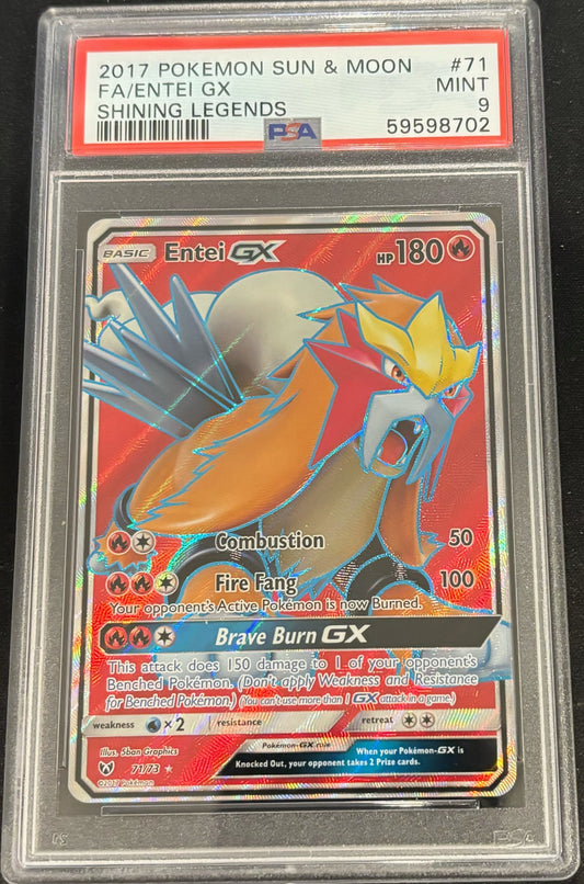 Entei GX - PSA 9