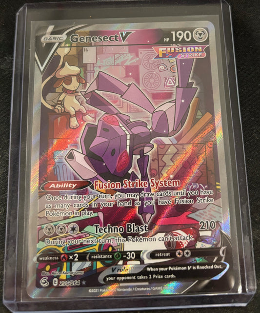 Genesect V - Fusion Strike