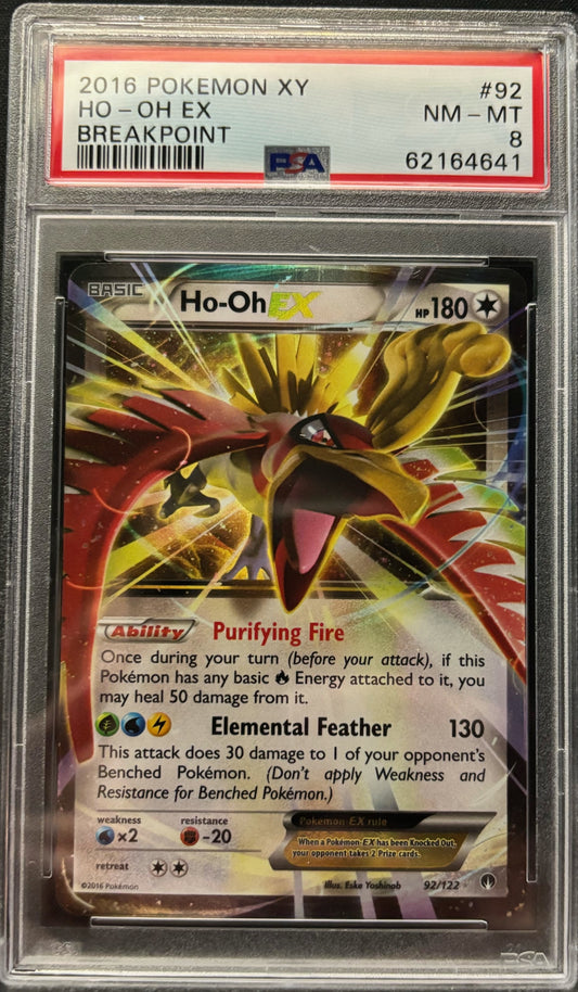 Ho-Oh Ex - PSA 8