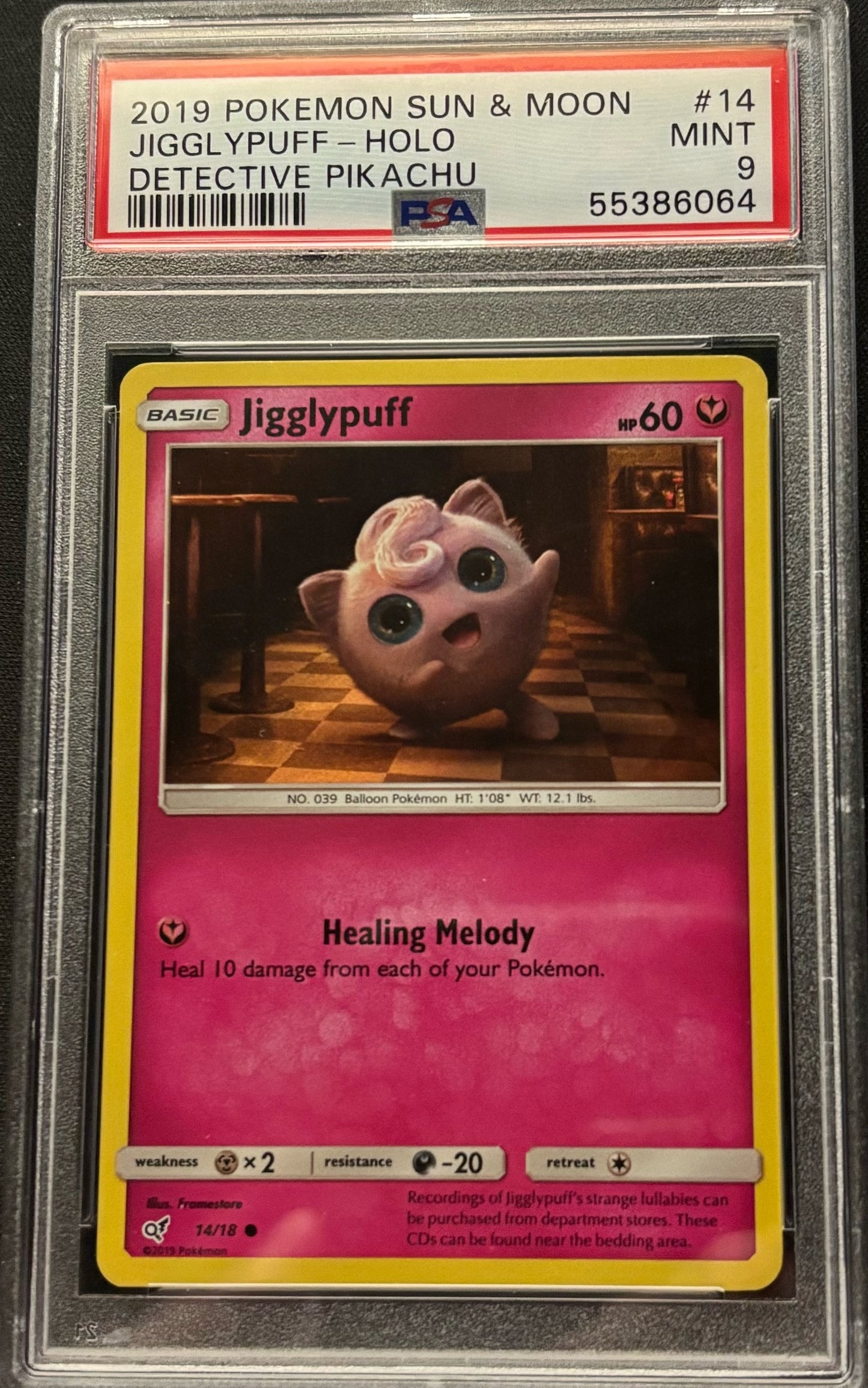 Jigglypuff - PSA 9