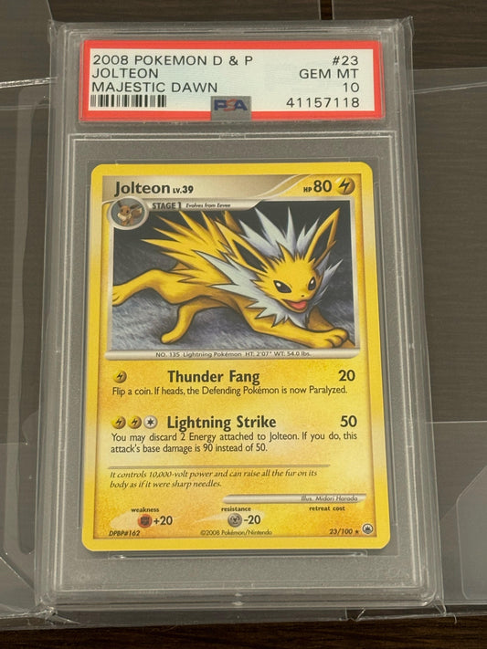 Jolteon - PSA 10