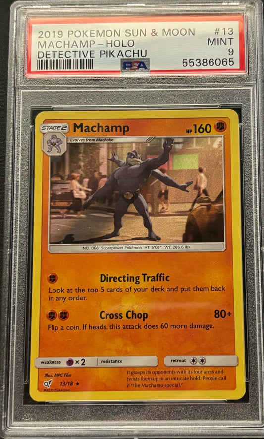 Machamp - PSA 9