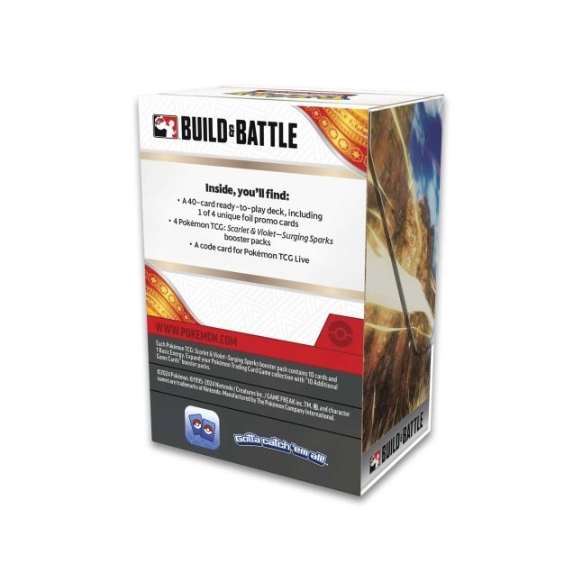 Surging Sparks Build & Battle Box
