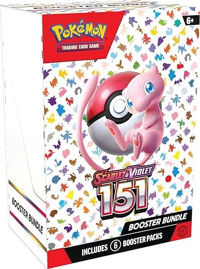 Pokemon TCG: Scarlet & Violet-151 Booster Bundle