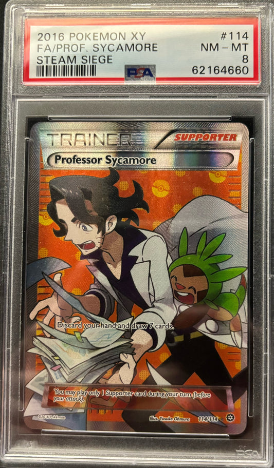 Prof. Sycamore - PSA 8