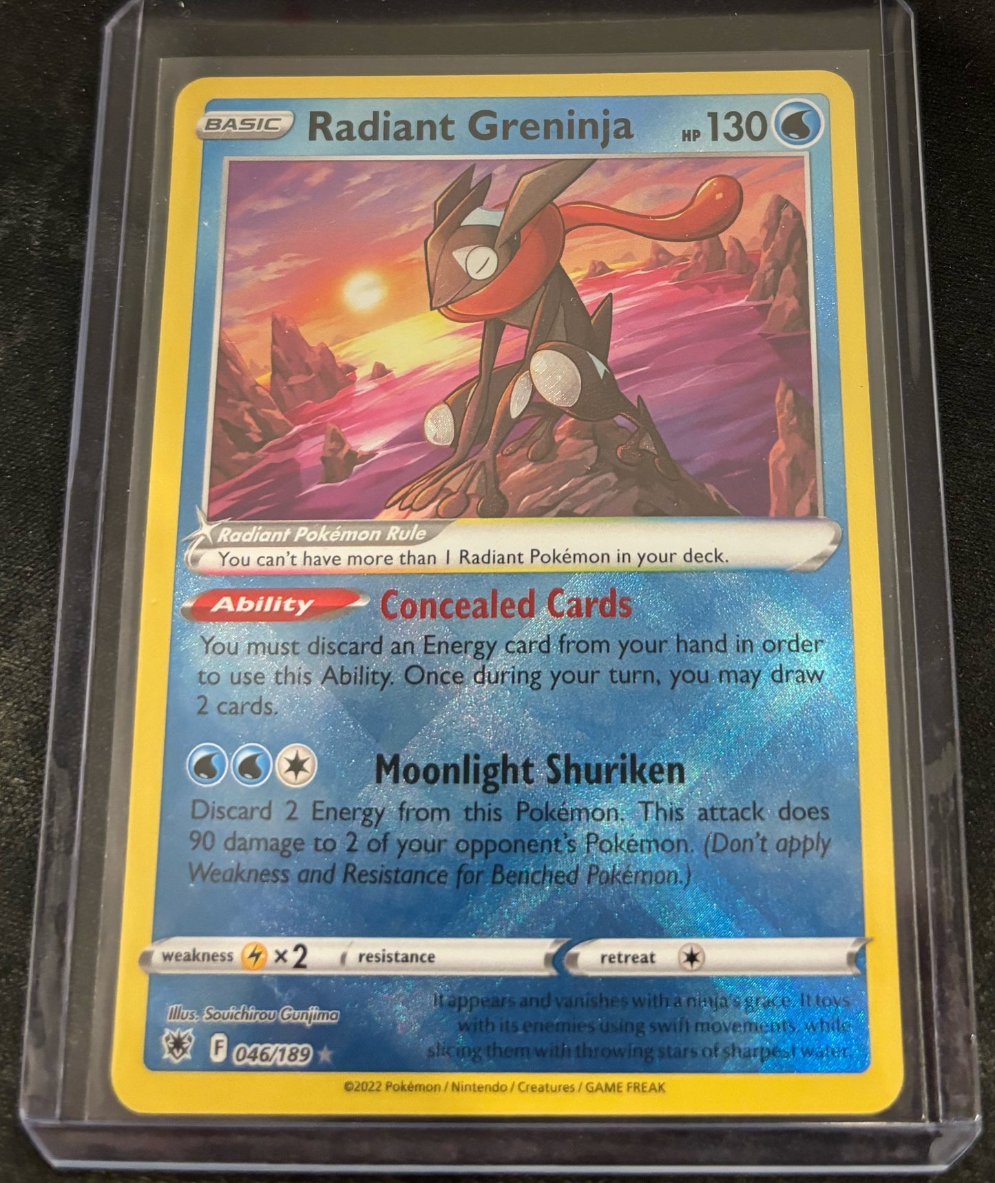 Radiant Greninja - Astral Radiance