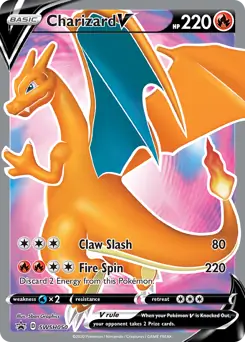 Charizard V - SW&SH Promo - PSA 10