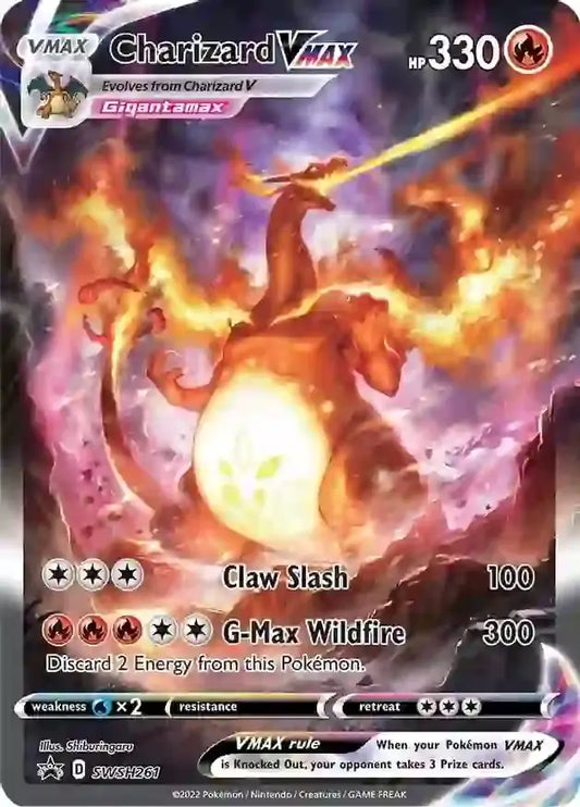 Charizard VMAX - UPC - PSA 10