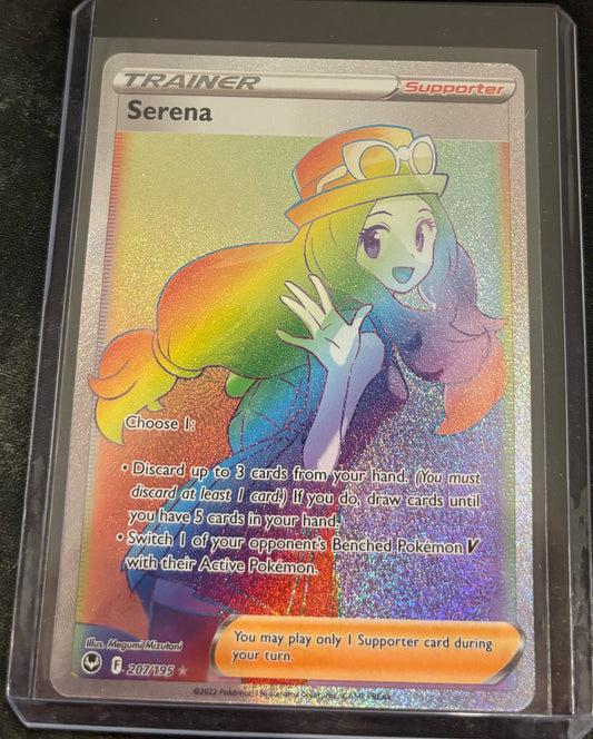 Serena - Silver Tempest