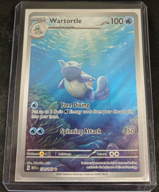 Wartortle - 151