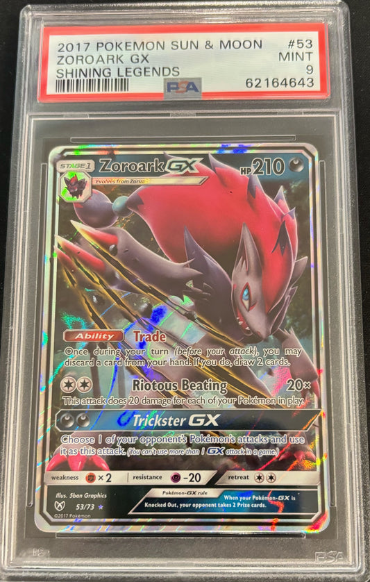 Zoroark GX - PSA 9