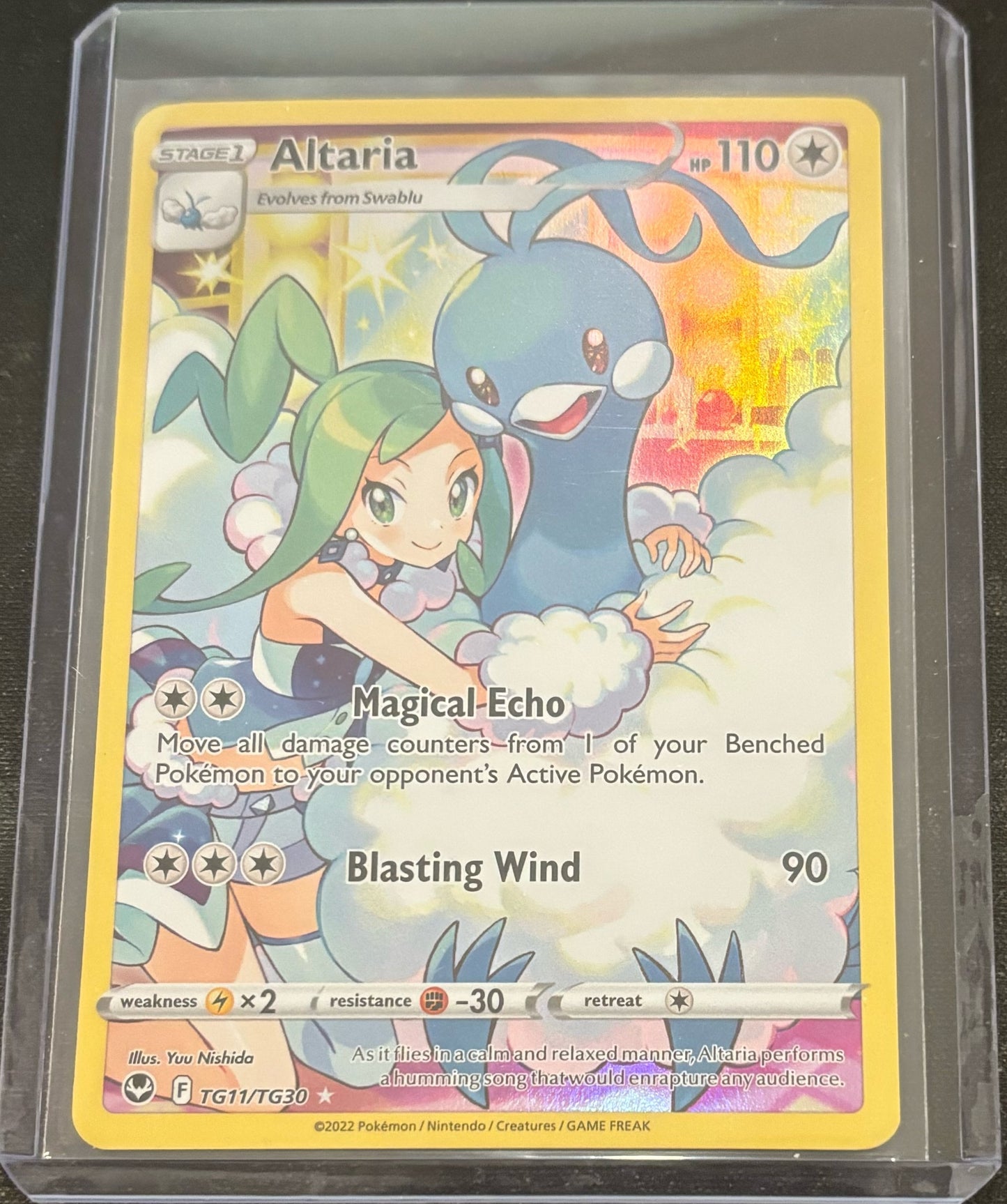 Altaria - Silver Tempest