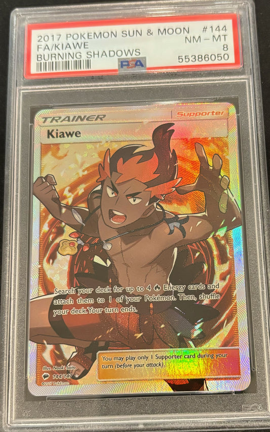 Kiawe - PSA 8