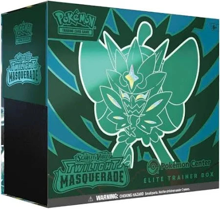 Twilight Masquerade Pokemon Center ETB